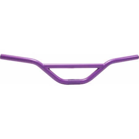 Strike3 BMX Bike Handle Bar - Purple, 22 x 6 in. ST2527976